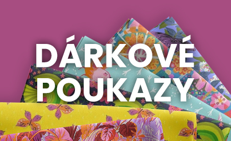 Dárkové poukazy na látky Vierma